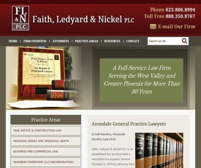 Faith, Ledyard, Nickel & Shels