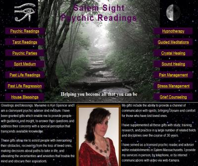 Salem Sight Psychic Readings