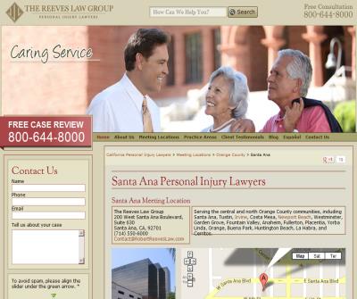 Orange County Personal Injury Lawyer