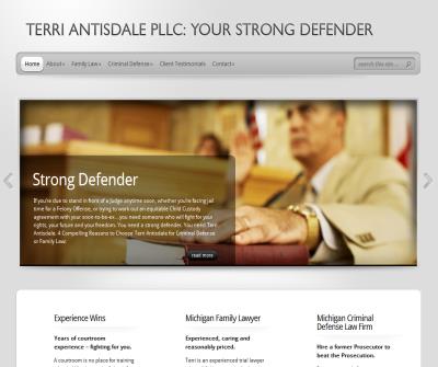Your Strong Defender-Michigan Criminal Attorney, Michigan Family Lawyer 