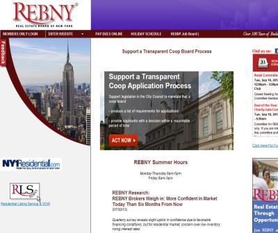 The Real Estate Board of New York (REBNY)