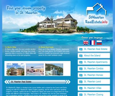 St. Maarten Real Estate for Sale