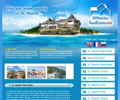 St. Maarten Real Estate for Sale