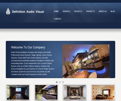 Audio Visual Installation Company