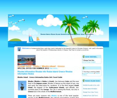 Rhodes Island Travel Guide