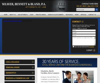 Weaver, Bennett & Bland, P.A.| Weaver, Bennett & Bland, P.A.