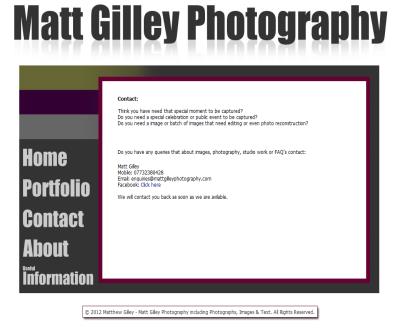 Matt Gilley Photography