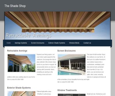 Retractable Awnings Cincinnati Area