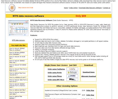 partition recovery software