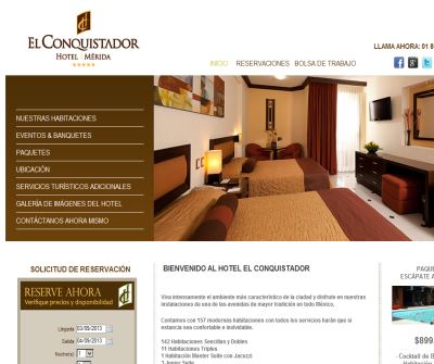 Hotel El Conquistador Mexico