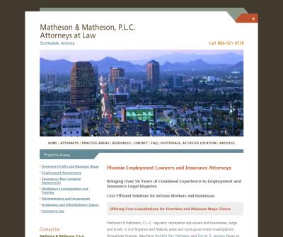 Matheson & Matheson, P.L.C.