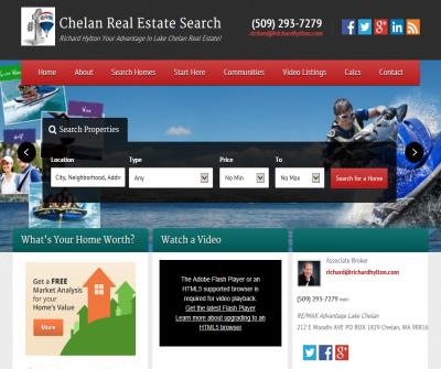 Chelan Washington Real Estate Listings, Homes, Properties, Lots