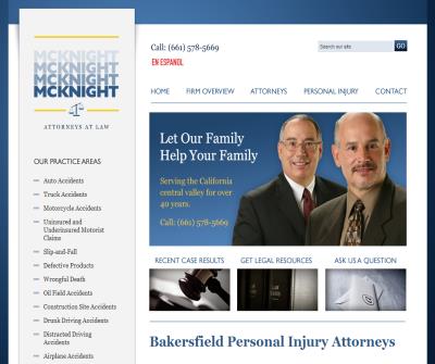 McKnight, McKnight, McKnight & McKnight, Attorneys at Law