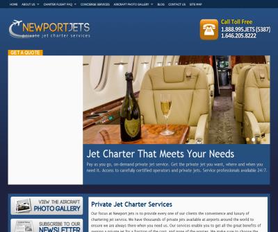 Private jet charter