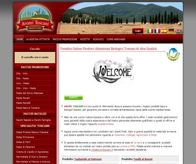 Aromas Tuscan: Sale Online Typical Tuscan Food