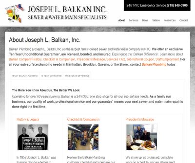 Joseph L. Balkan Inc.
