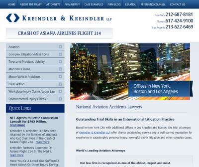 Kreindler & Kreindler LLP