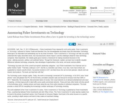 Fisher Investments on Technology