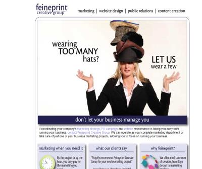 Feineprint Creative Group, Inc.