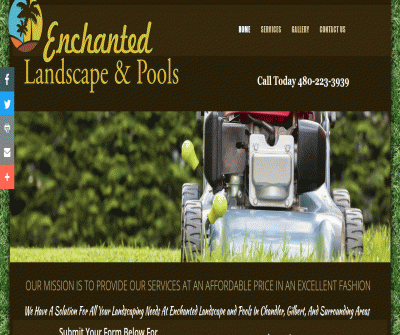 Chandler Arizona Landscape Service Lawn Maintenance and Pool Service