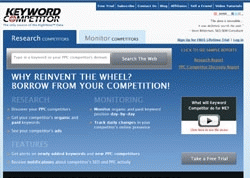 KeywordCompetitor keyword tool Discover your PPC competitors