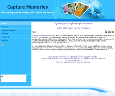 Digital Photography/Slide Show Services