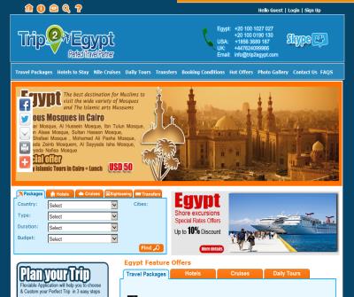 TRIP TO EGYPT TRAVEL & TOURISM 