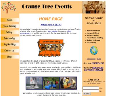 Orange Tree Events Ltd