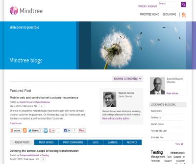 MindTree Blogs