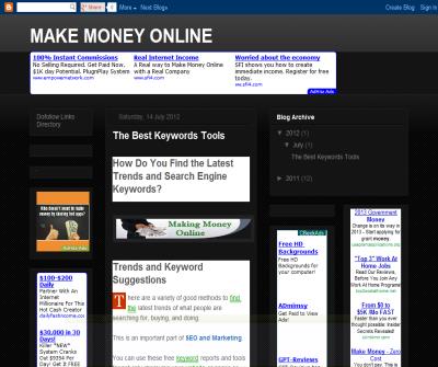 make money online