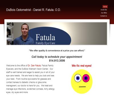DuBois Optometrist Daniel R. Fatula, O.D.