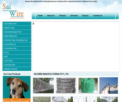 Barbed Wire,Wire Products,Barbed,Security Wire Exporter India