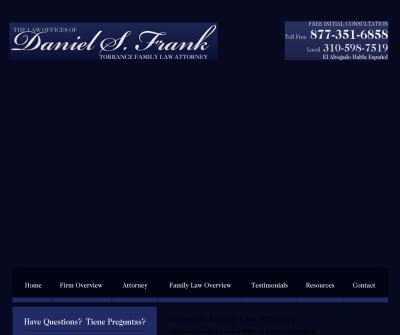 The Law Offices of Daniel S. Frank