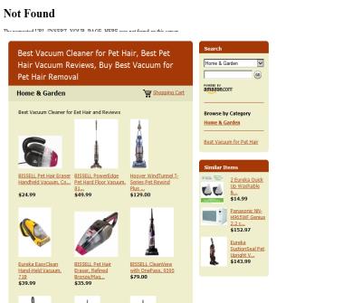 Best Vacuum Cleaner for Pet Hair