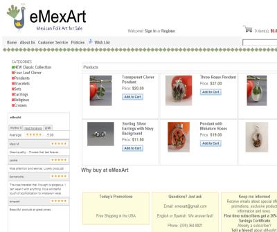 eMexArt - Mexican Folk Art