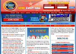 Bingo Hall - Online Bingo Games 