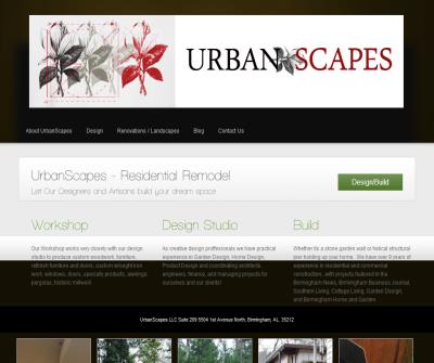 Urbanscapes Workshop Birmingham Landscaping and Design