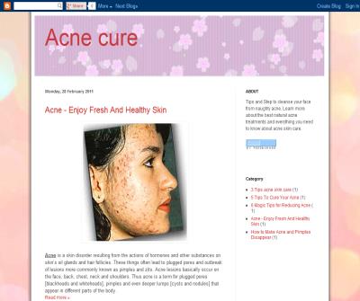 Acne cure 