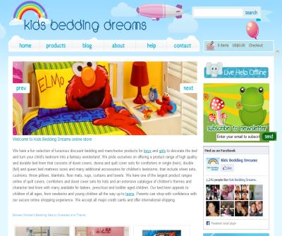 Kids Bedding Dreams