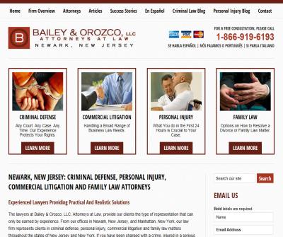 Bailey & Orozco, LLC Attorneys