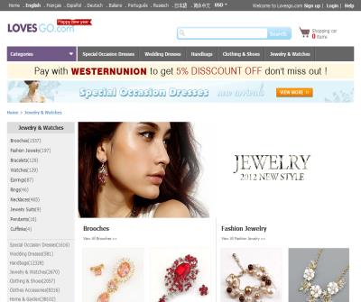 Online jewelry supply,wholesale jewelry online for cheap - Lovesgo.com