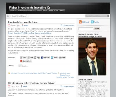 Fisher Investments InvestingIQ