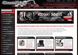 Harley Davidson Aftermarket Motorcycle Parts & Accessories