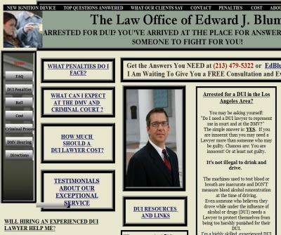 The Law Office of Edward J. Blum