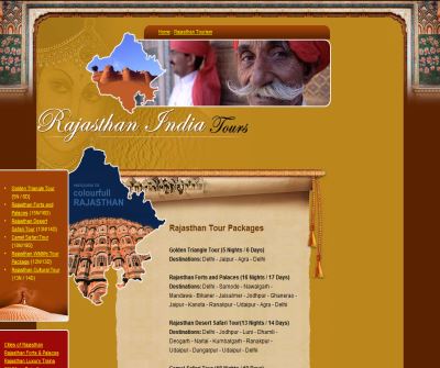 Rajasthan Tours