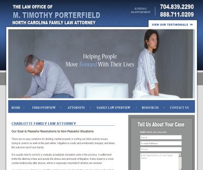 The Law Office of M. Timothy Porterfield
