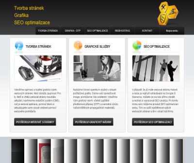 Webdesign, DTP grafika, SEO