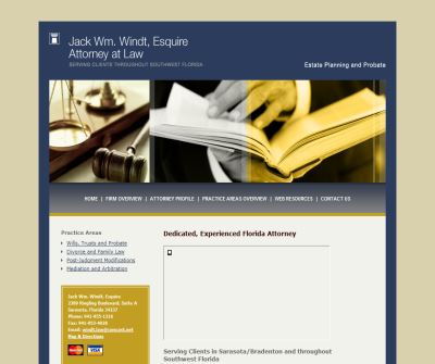 Jack William Windt, Attorney a