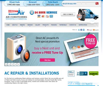 Direct Air Conditioning Miami