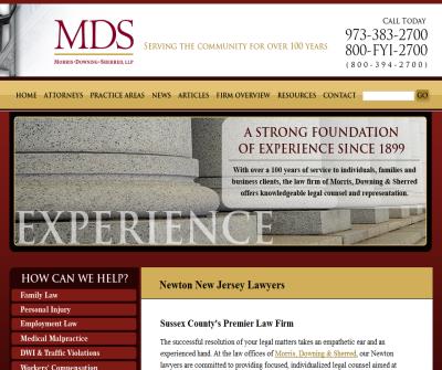 Morris, Downing & Sherred, LLP